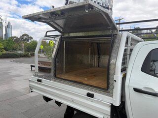 2025 Isuzu D-MAX RG MY25.5 SX Crew Cab 4x2 High Ride 6 Speed Sports Automatic Cab Chassis