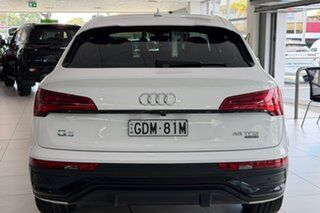 2021 Audi Q5 FY MY22 45 TFSI Quattro S Line Mhev White 7 Speed Auto S-Tronic Sportback