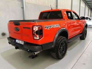 2022 Ford Ranger PY 2022MY Raptor FullTime 4WD DR Orange Dual Cab.