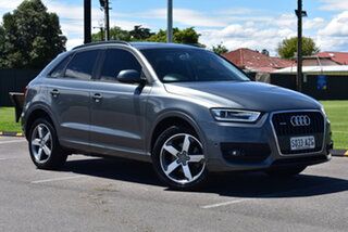 2013 Audi Q3 8U MY14 TFSI S Tronic Quattro Grey 7 Speed Sports Automatic Dual Clutch Wagon