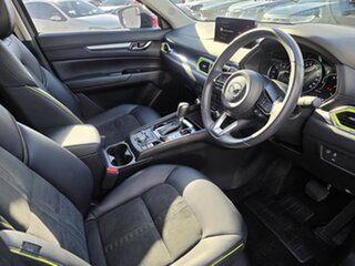 2022 Mazda CX-5 KF4WLA G25 SKYACTIV-Drive i-ACTIV AWD Touring Active Black 6 Speed Sports Automatic