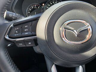 2022 Mazda CX-5 KF4WLA G25 SKYACTIV-Drive i-ACTIV AWD Touring Active Black 6 Speed Sports Automatic