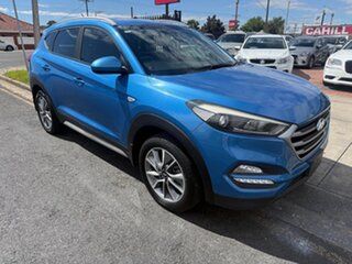 2017 Hyundai Tucson TL MY18 Active X 2WD Blue 6 Speed Manual Wagon