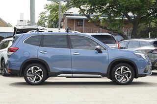 2022 Subaru Forester S5 MY22 2.5i-S CVT AWD Blue 7 Speed Constant Variable Wagon.