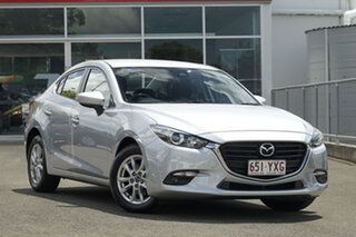 2019 Mazda 3 BN5278 Maxx SKYACTIV-Drive Sport Silver 6 Speed Sports Automatic Sedan.
