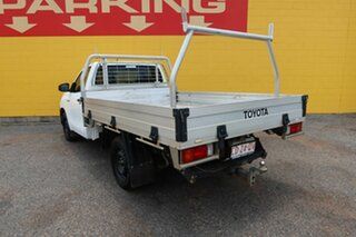 2018 Toyota Hilux GUN122R Workmate 4x2 White 5 Speed Manual Cab Chassis