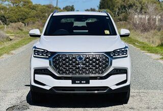 2025 KGM Rexton Y461 MY26 ELX Silky White 8 Speed Sports Automatic Wagon.