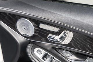 2018 Mercedes-Benz GLC-Class X253 808MY GLC43 AMG 9G-Tronic 4MATIC White 9 Speed Sports Automatic