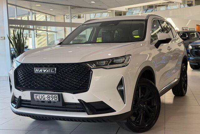 Used GWM Haval H6 B01 Vanta Brookvale, 2022 GWM Haval H6 B01 Vanta White 7 Speed Auto Dual Clutch Wagon