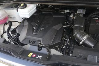 2023 Hyundai Staria US4.V2 MY23 2WD White 8 Speed Sports Automatic Wagon