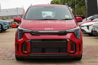 2026 Kia Picanto JA PE2 MY27 GT-Line Signal Red 4 Speed Automatic Hatchback