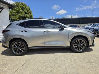 2022 Lexus NX Taza25R NX350 AWD F Sport Silver 8 Speed Sports Automatic Wagon.