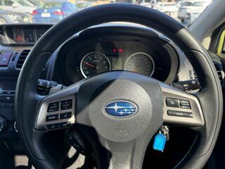 2014 Subaru XV G4X MY14 2.0i Lineartronic AWD Green 6 Speed Constant Variable Hatchback