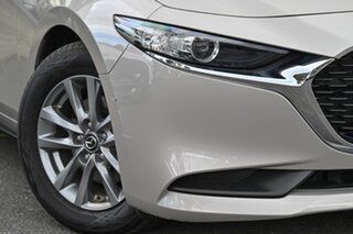 2024 Mazda 3 BP2S7A G20 SKYACTIV-Drive Pure Platinum Quartz 6 Speed Sports Automatic Sedan