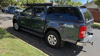 2013 Holden Colorado RG MY14 LTZ (4x4) Green Black 6 Speed Automatic Crew Cab Pickup