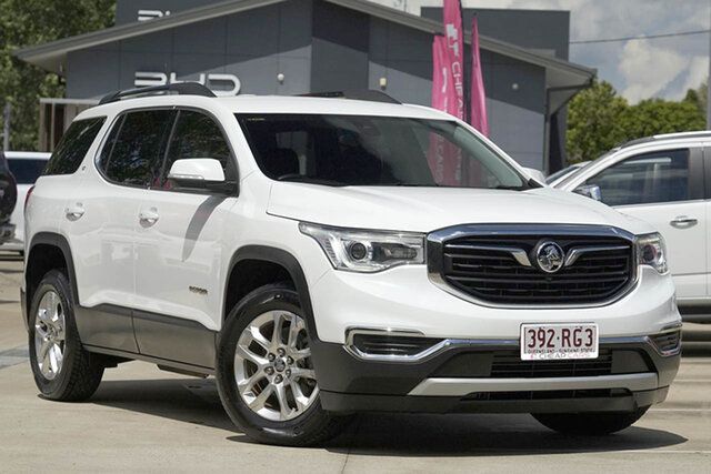 Used Holden Acadia AC MY19 LT 2WD Toowoomba, 2019 Holden Acadia AC MY19 LT 2WD White 9 Speed Sports Automatic Wagon
