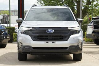 2025 Subaru Forester S6 MY26 CVT AWD Silver 8 Speed Constant Variable Wagon