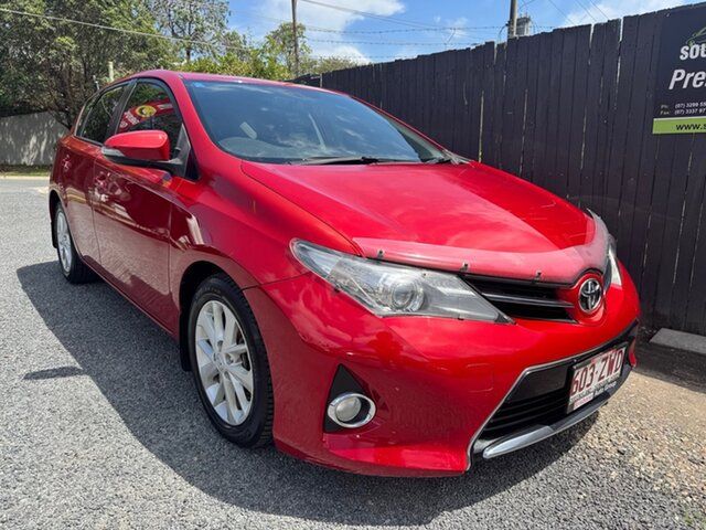 Used Toyota Corolla ZRE182R Ascent Sport Slacks Creek, 2013 Toyota Corolla ZRE182R Ascent Sport Red 7 Speed Automatic Hatchback