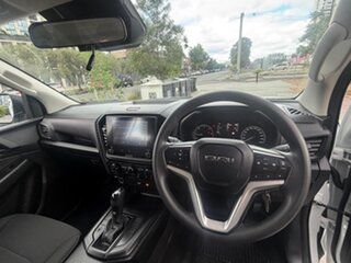 2025 Isuzu D-MAX RG MY25.5 SX Crew Cab 4x2 High Ride 6 Speed Sports Automatic Cab Chassis