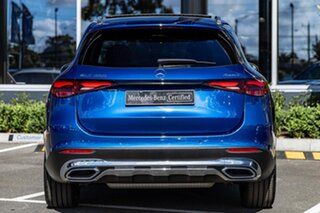 2025 Mercedes-Benz GLC-Class X254 805+055MY GLC200 9G-TRONIC 4MATIC Blue 9 Speed Sports Automatic