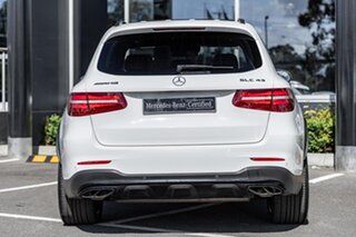 2018 Mercedes-Benz GLC-Class X253 808MY GLC43 AMG 9G-Tronic 4MATIC White 9 Speed Sports Automatic