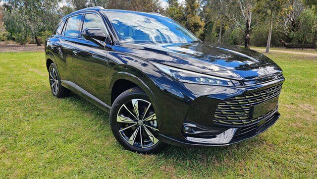 Used MG HS AS33 MY25 Excite DCT Wodonga, 2025 MG HS AS33 MY25 Excite DCT Black 7 Speed Sports Automatic Dual Clutch Wagon