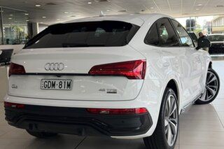 2021 Audi Q5 FY MY22 45 TFSI Quattro S Line Mhev White 7 Speed Auto S-Tronic Sportback.