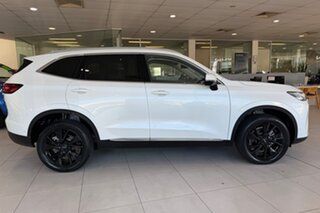 2022 GWM Haval H6 B01 Vanta White 7 Speed Auto Dual Clutch Wagon