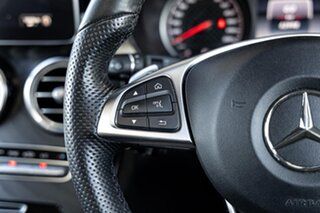 2018 Mercedes-Benz GLC-Class X253 808MY GLC43 AMG 9G-Tronic 4MATIC White 9 Speed Sports Automatic