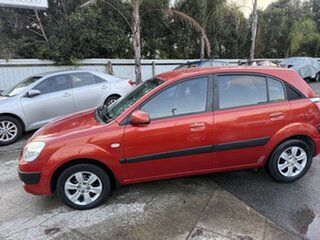 2007 Kia Rio JB LX Red 5 Speed Manual Hatchback