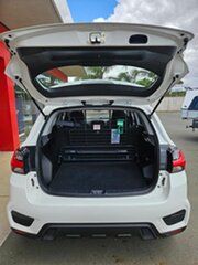 2021 Mitsubishi ASX XD MY21 ES 2WD White 1 Speed Constant Variable Wagon