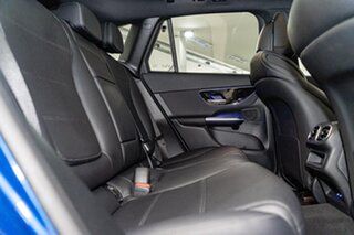 2025 Mercedes-Benz GLC-Class X254 805+055MY GLC200 9G-TRONIC 4MATIC Blue 9 Speed Sports Automatic