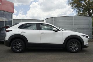 2025 Mazda CX-30 DM2W7A G20 SKYACTIV-Drive Pure White 6 Speed Sports Automatic Wagon.