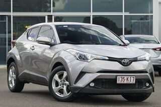 2019 Toyota C-HR NGX10R S-CVT 2WD Silver 7 Speed Constant Variable Wagon.