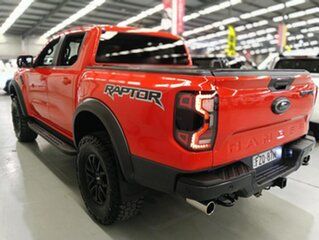 2022 Ford Ranger PY 2022MY Raptor FullTime 4WD DR Orange Dual Cab.