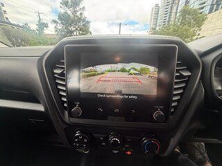 2025 Isuzu D-MAX RG MY25.5 SX Crew Cab 4x2 High Ride 6 Speed Sports Automatic Cab Chassis