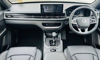 2026 KGM Musso Q261 MY26 Advance Crew Cab XLV Amazonian Green 6 Speed Sports Automatic Utility