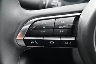 2024 Mazda 3 BP2S7A G20 SKYACTIV-Drive Pure Platinum Quartz 6 Speed Sports Automatic Sedan