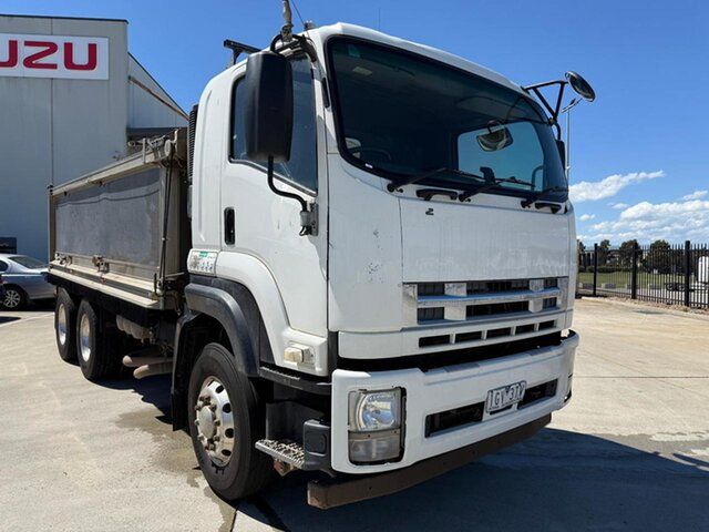Used Isuzu FXZ Tipper Derrimut, 2015 Isuzu Fxz Tipper Automatic