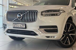 2019 Volvo XC90 256 MY20 T6 Inscription (AWD) White 8 Speed Automatic Geartronic Wagon.