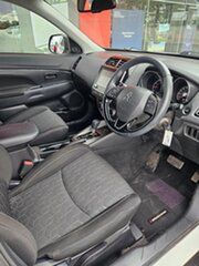 2021 Mitsubishi ASX XD MY21 ES 2WD White 1 Speed Constant Variable Wagon
