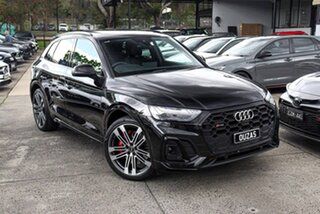 2022 Audi SQ5 FY MY23 TDI Tiptronic Quattro Black 8 Speed Sports Automatic Wagon