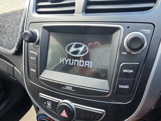 2017 Hyundai Accent RB4 MY17 Active White 6 Speed CVT Auto Sequential Hatchback