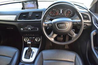2013 Audi Q3 8U MY14 TFSI S Tronic Quattro Grey 7 Speed Sports Automatic Dual Clutch Wagon