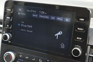 2023 Hyundai Staria US4.V2 MY23 2WD White 8 Speed Sports Automatic Wagon