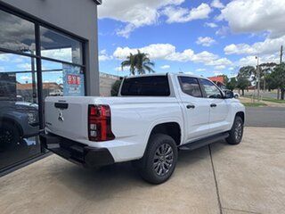 2026 Mitsubishi Triton MV GLS White Diamond Utility