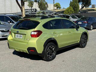 2014 Subaru XV G4X MY14 2.0i Lineartronic AWD Green 6 Speed Constant Variable Hatchback