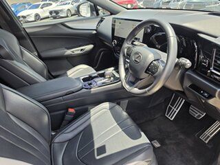 2022 Lexus NX Taza25R NX350 AWD F Sport Silver 8 Speed Sports Automatic Wagon