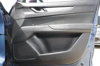 2019 Mazda CX-5 KF2W7A Maxx SKYACTIV-Drive FWD Blue 6 Speed Sports Automatic Wagon
