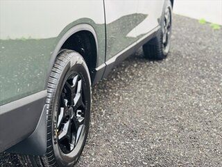 2026 KGM Musso Q261 MY26 Advance Crew Cab XLV Amazonian Green 6 Speed Sports Automatic Utility